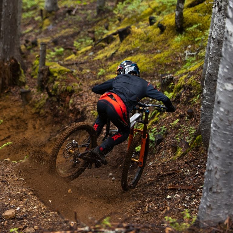 Person on MTB Bike
