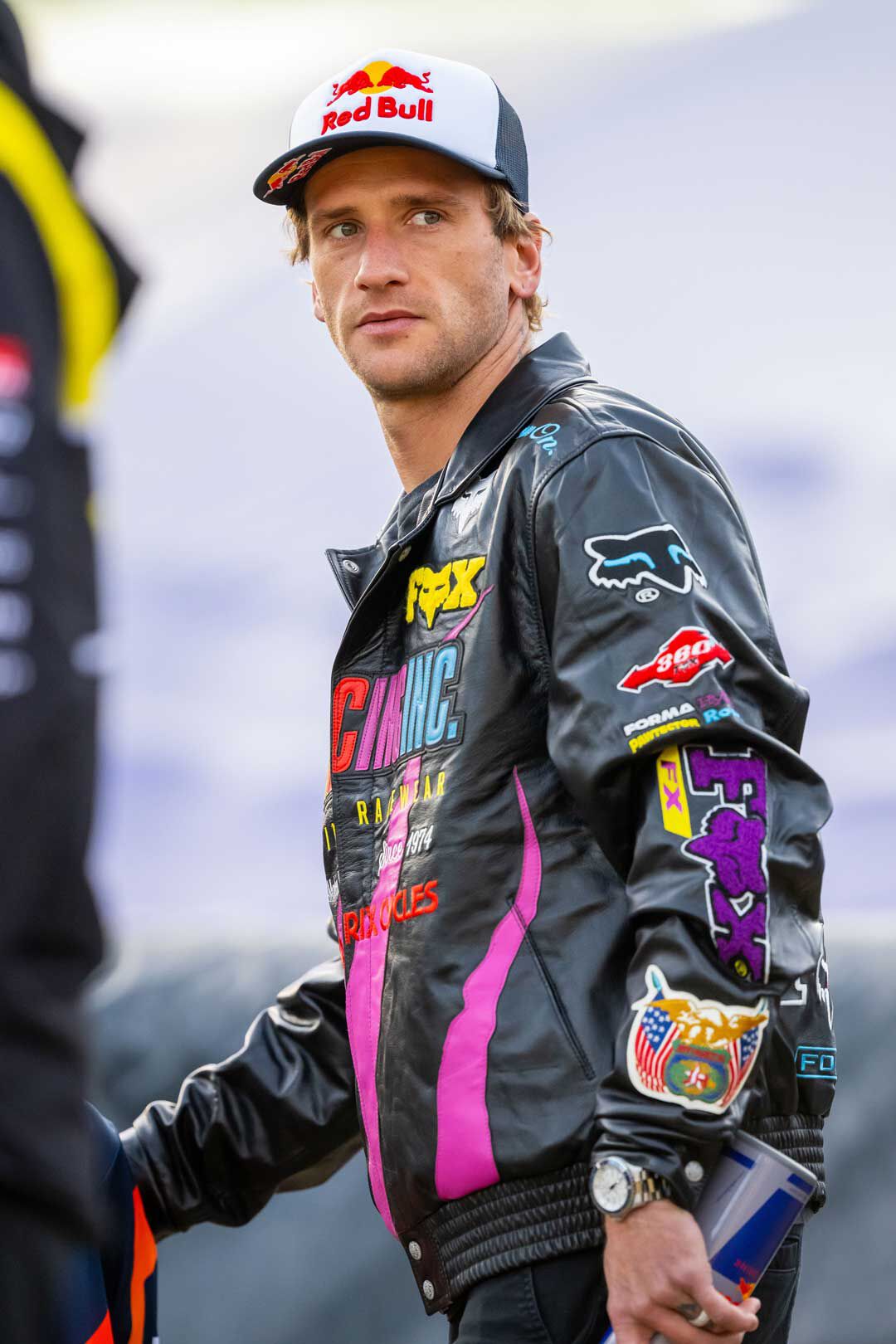 Ken Roczen in Jeff Hamilton Jacket