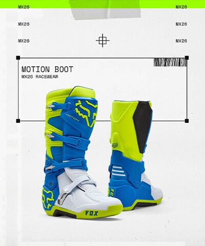 Fox Motion MX boots