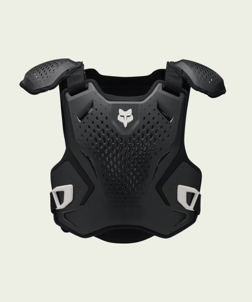 Protective guard on green background