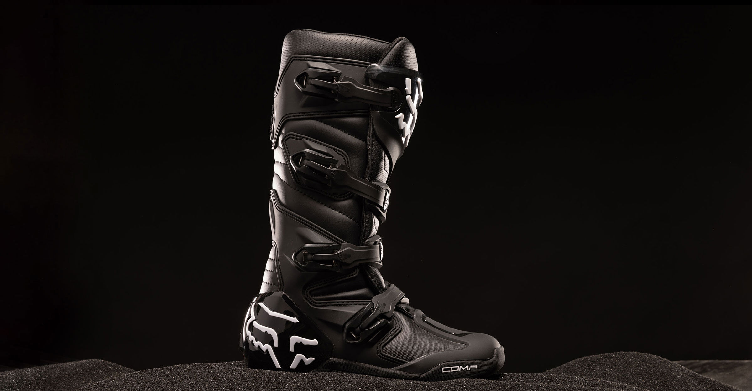 オフロードブーツ FOX COMP X (USA M11,EU 45サイズ) Comp X Off Road Boots