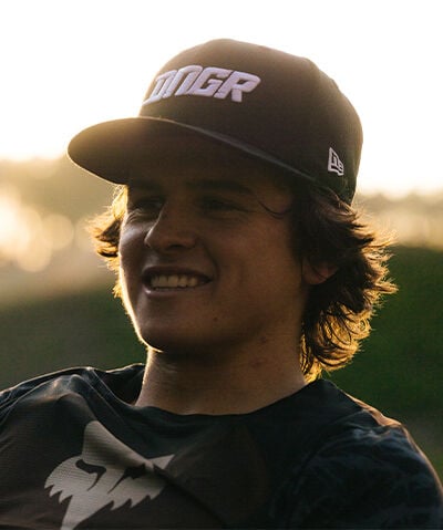 Close up of Haiden Deegan