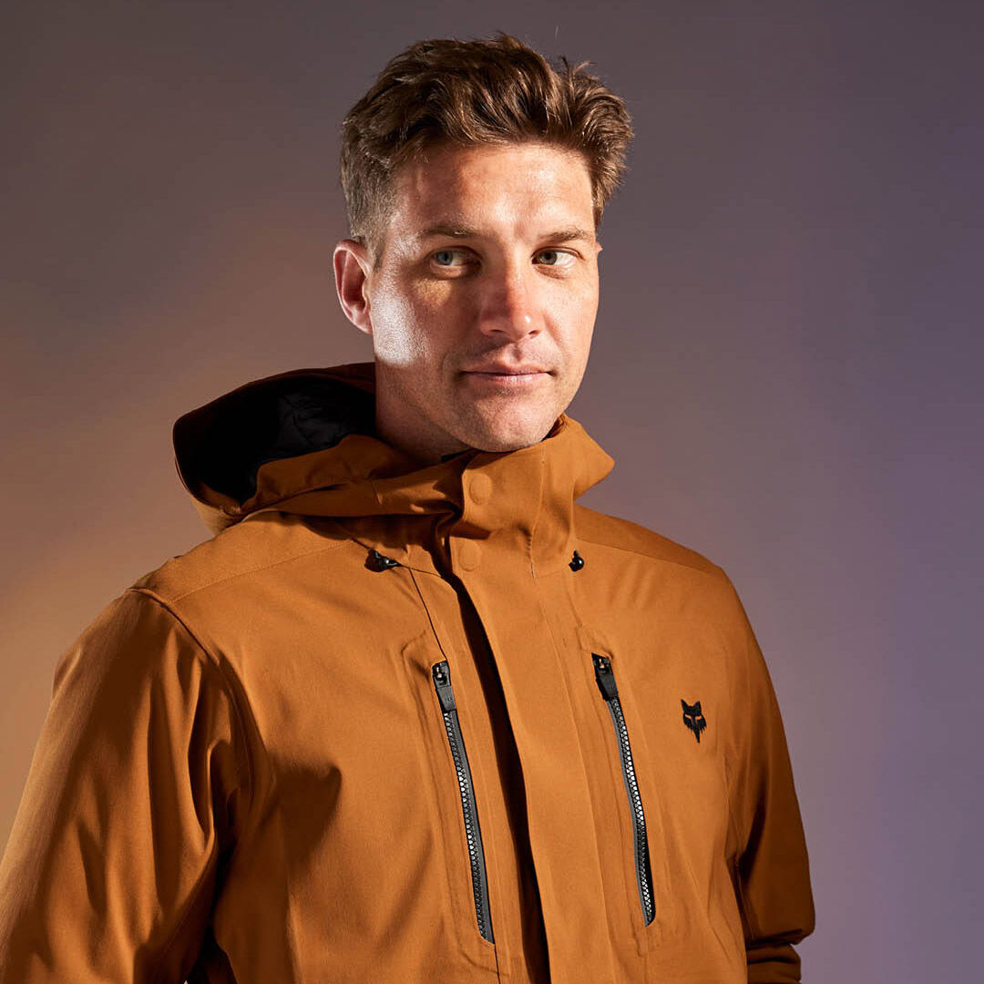 Greg Minnaar in the Terum jacket