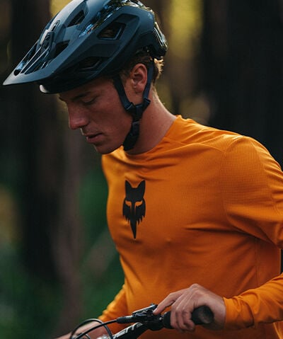 Fox MTB helmet
