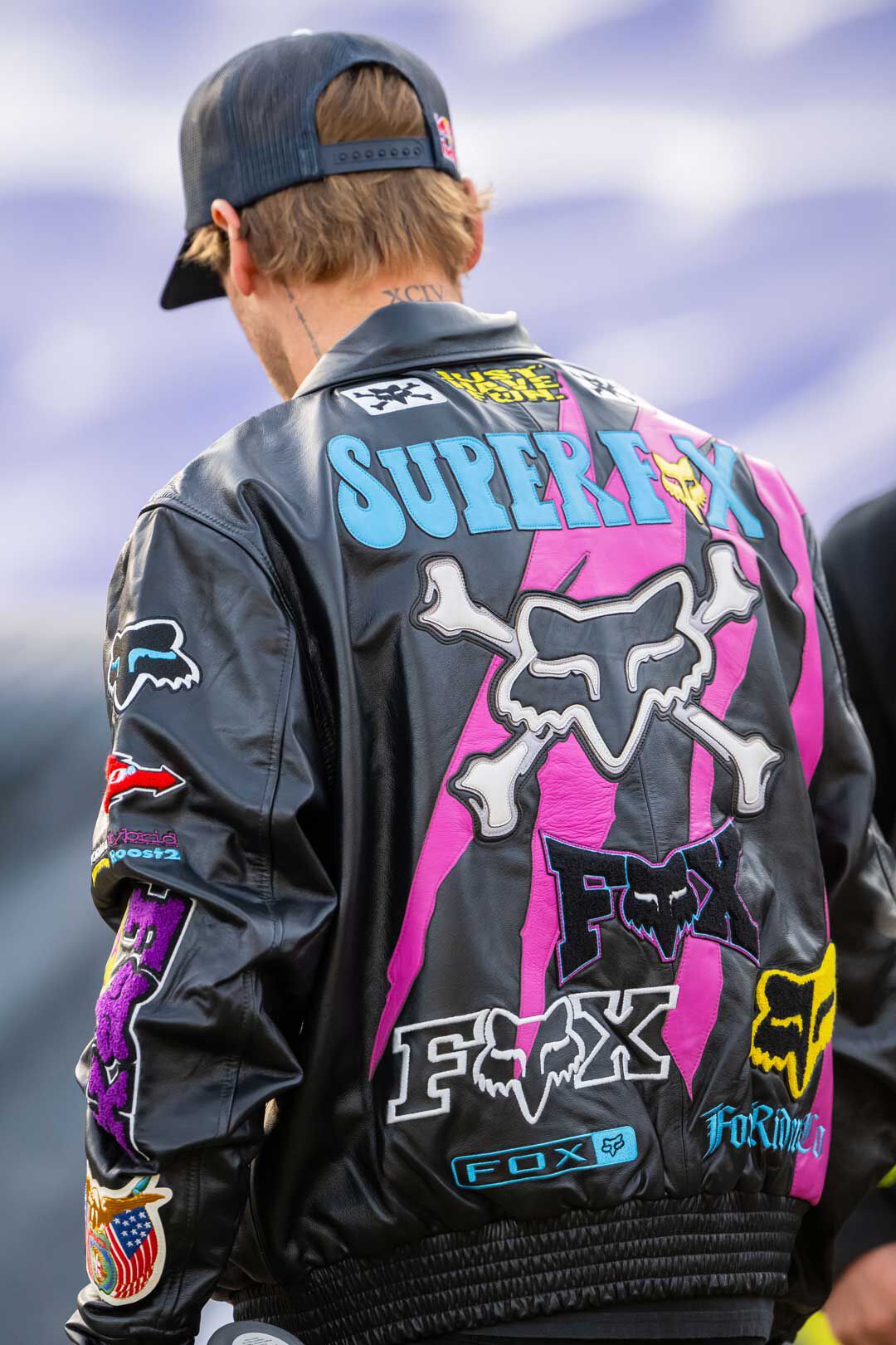 Ken Roczen in Jeff Hamilton Jacket back