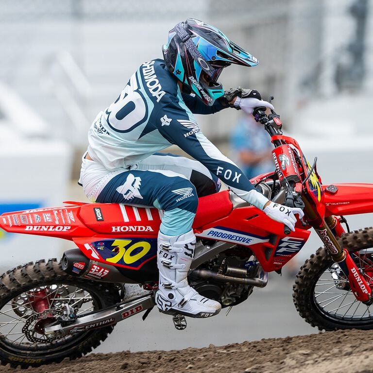 Joe Shimoda on Moto Bike