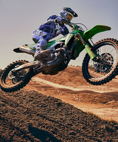 Person on Moto Bike