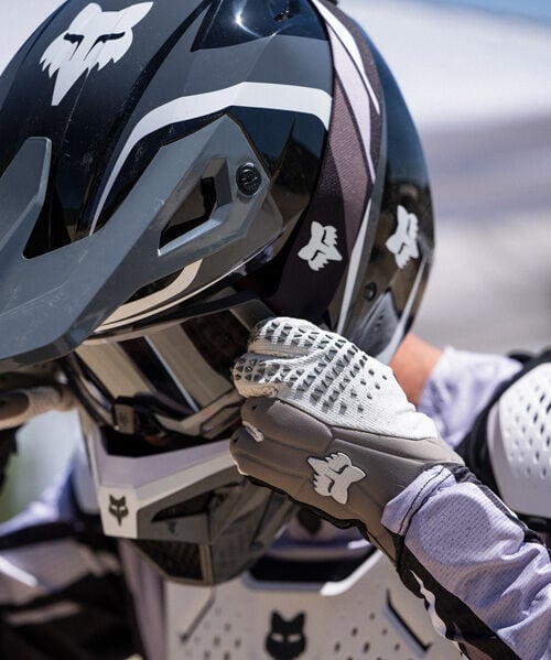 Fox V1 moto helmet