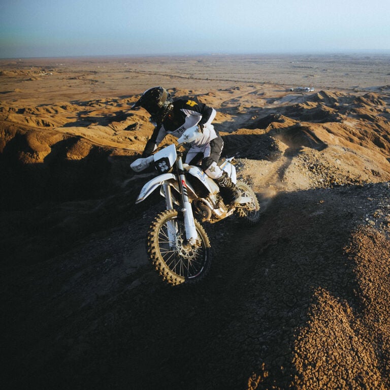 Off Road rider