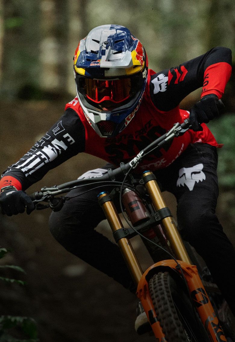 自転車本体 Fox rampage small with fox goggles 自転車本体 Fox rampage small with fox goggles Fox rampage