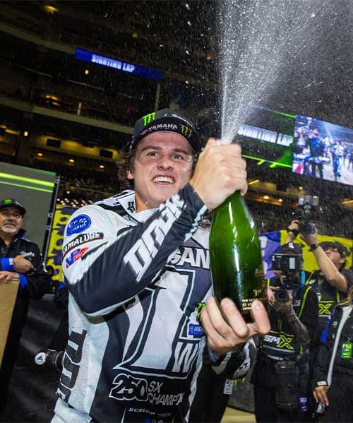 Deegan wins 250 SX West Champion