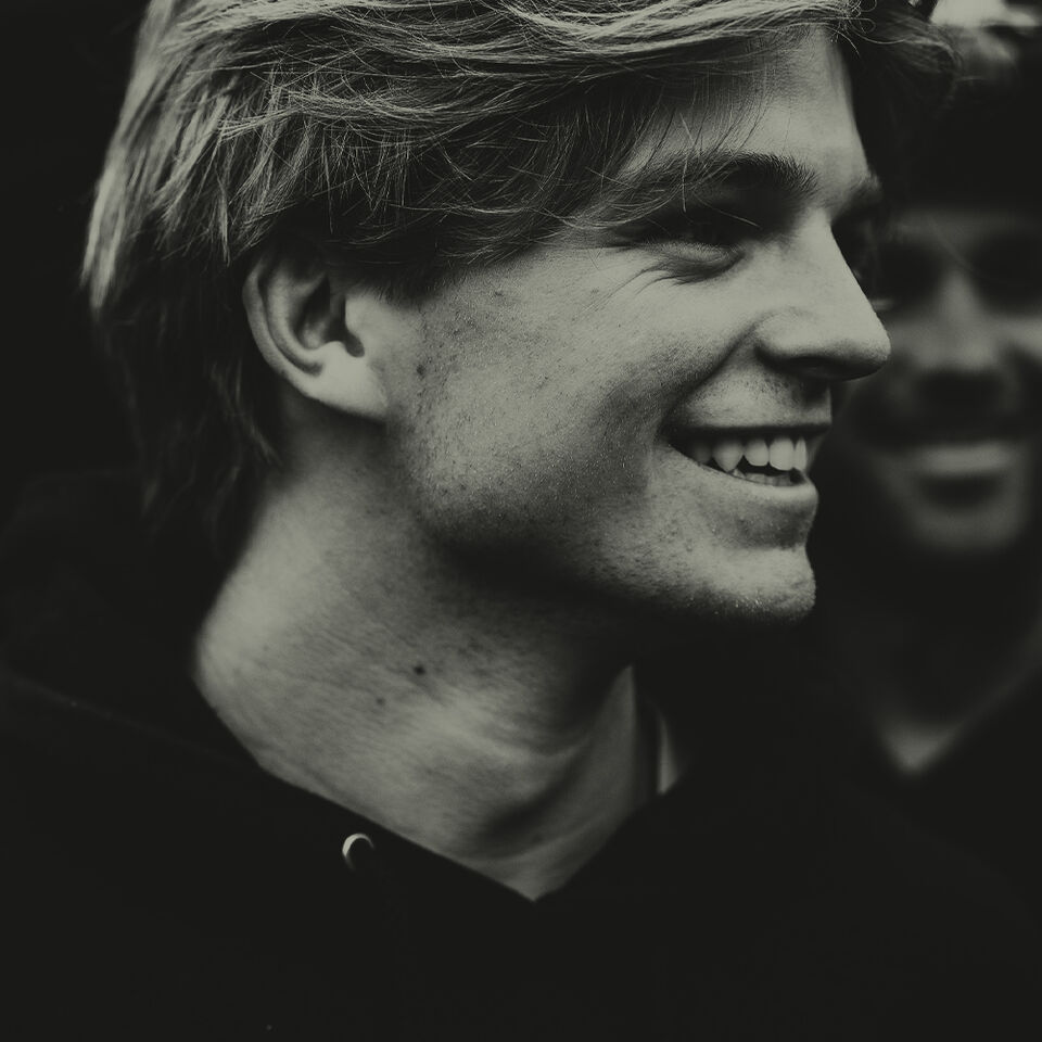 Close up of Asa Vermette