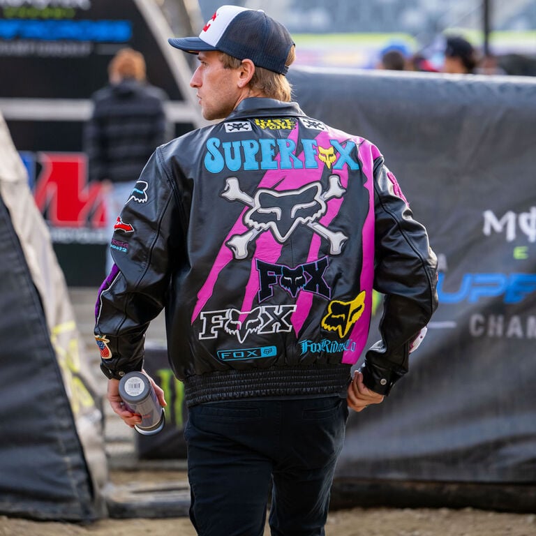 Ken Roczen in Fox x Jeff Hamilton jacket