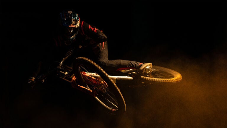 jackson goldstone riding mtb bike