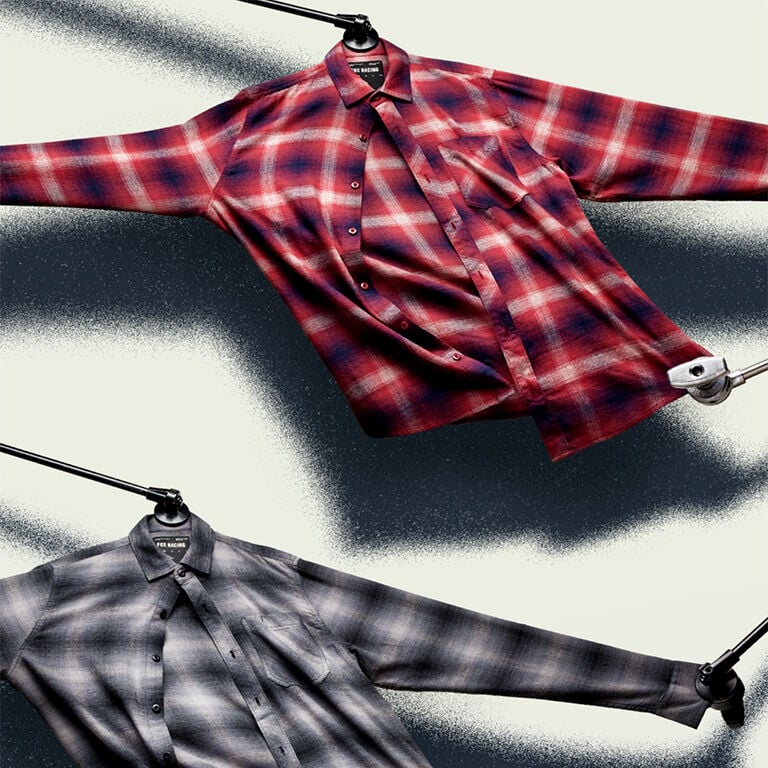 Fox Survivalist flannels