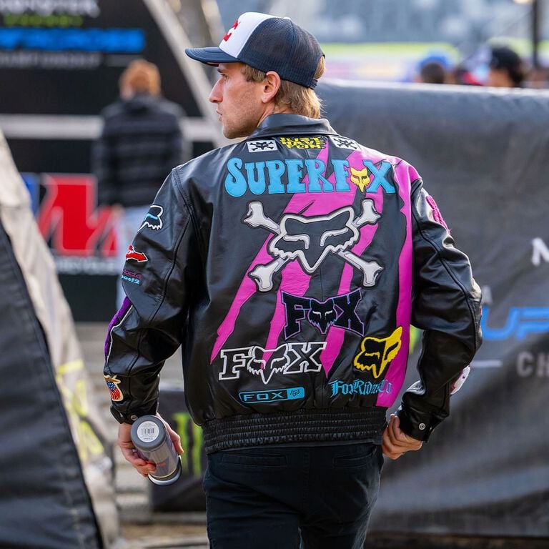 Jeff Hamilton jacket