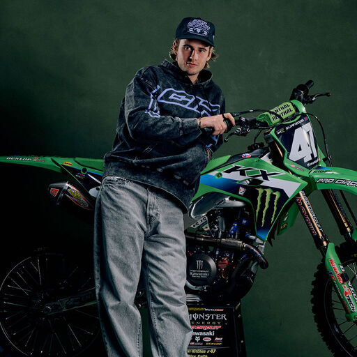 Man with Pro Circuit apparel