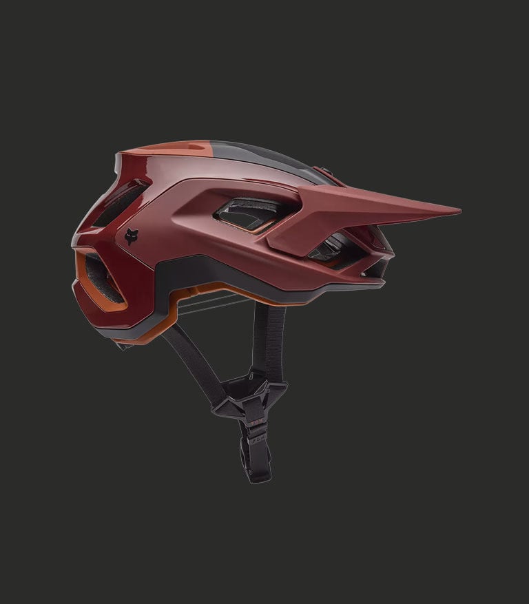 Red Speedframe RS on gray background