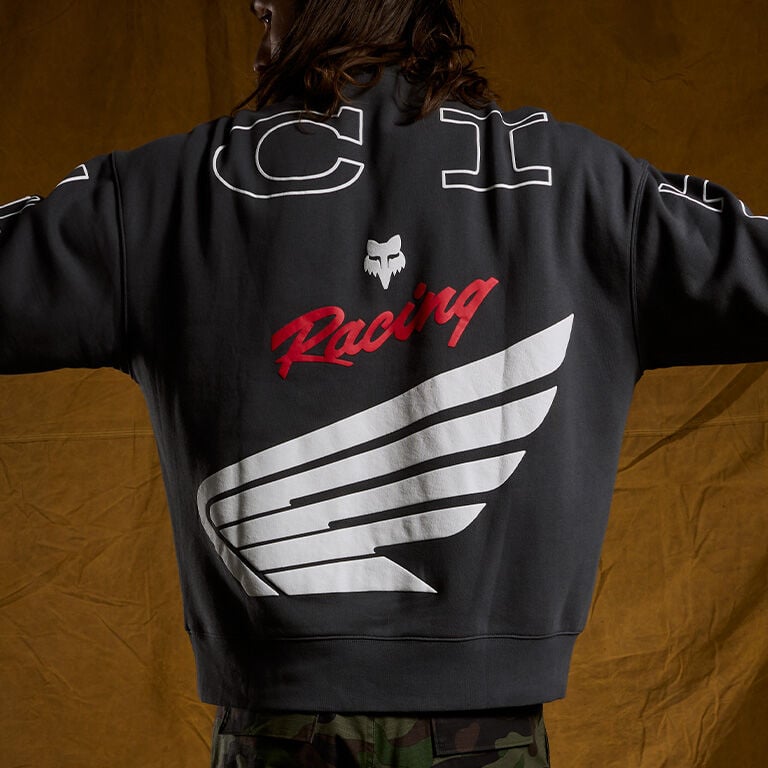 Fox x Honda fanwear sweater