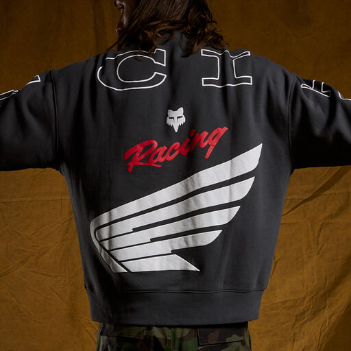 Fox x Honda fanwear sweater