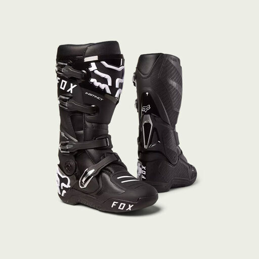 Black Fox Racing Instinct boots. 