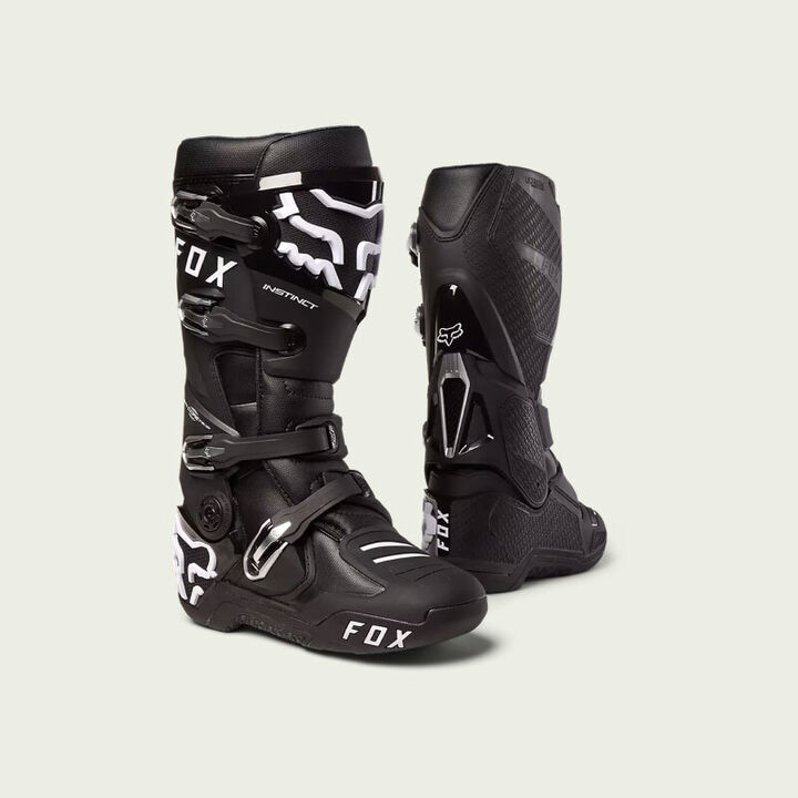 Black Fox Racing Instinct boots. 