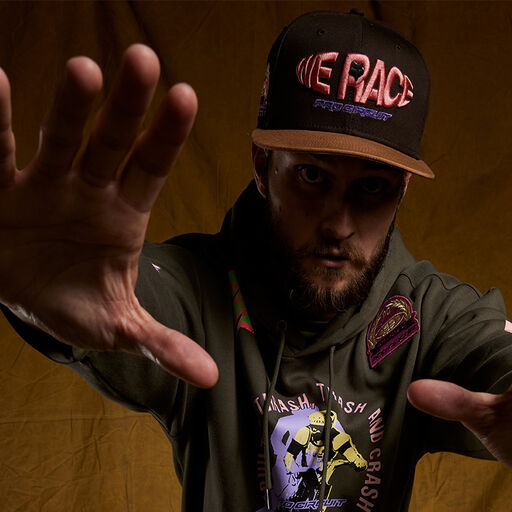 Man with Pro Circuit apparel