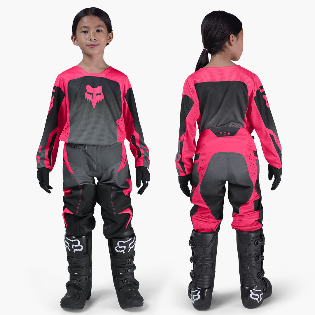 180 Shield — Black/Pink