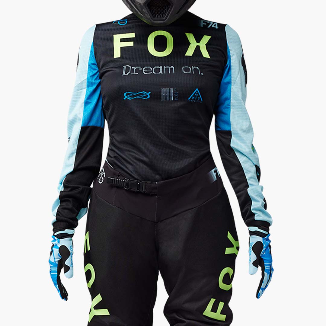 Fox Racing 180 Race Spec Adult Motocross Gear Set - Pant And Jersey Combo