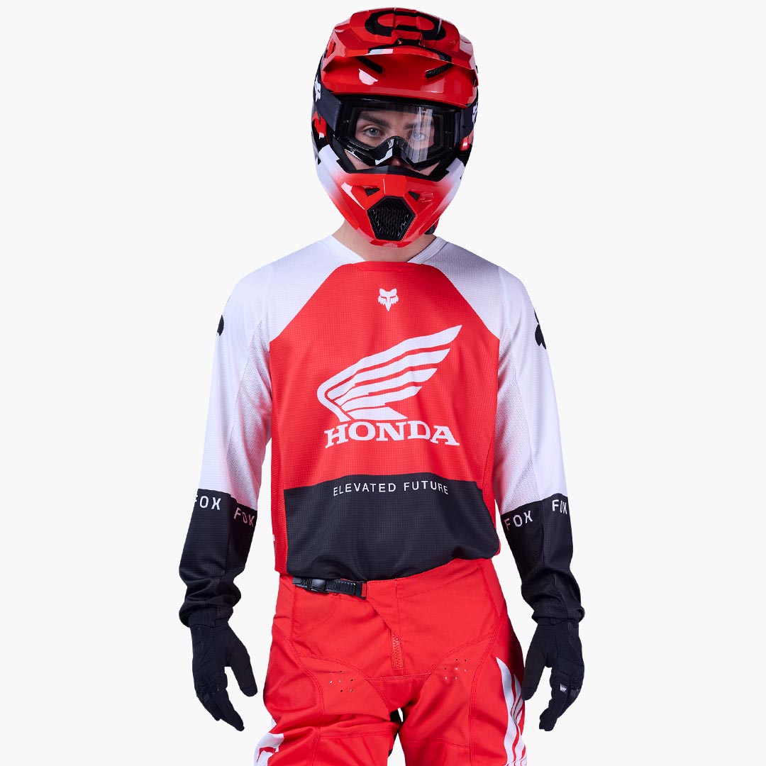 180 Honda — Fluorescent Red